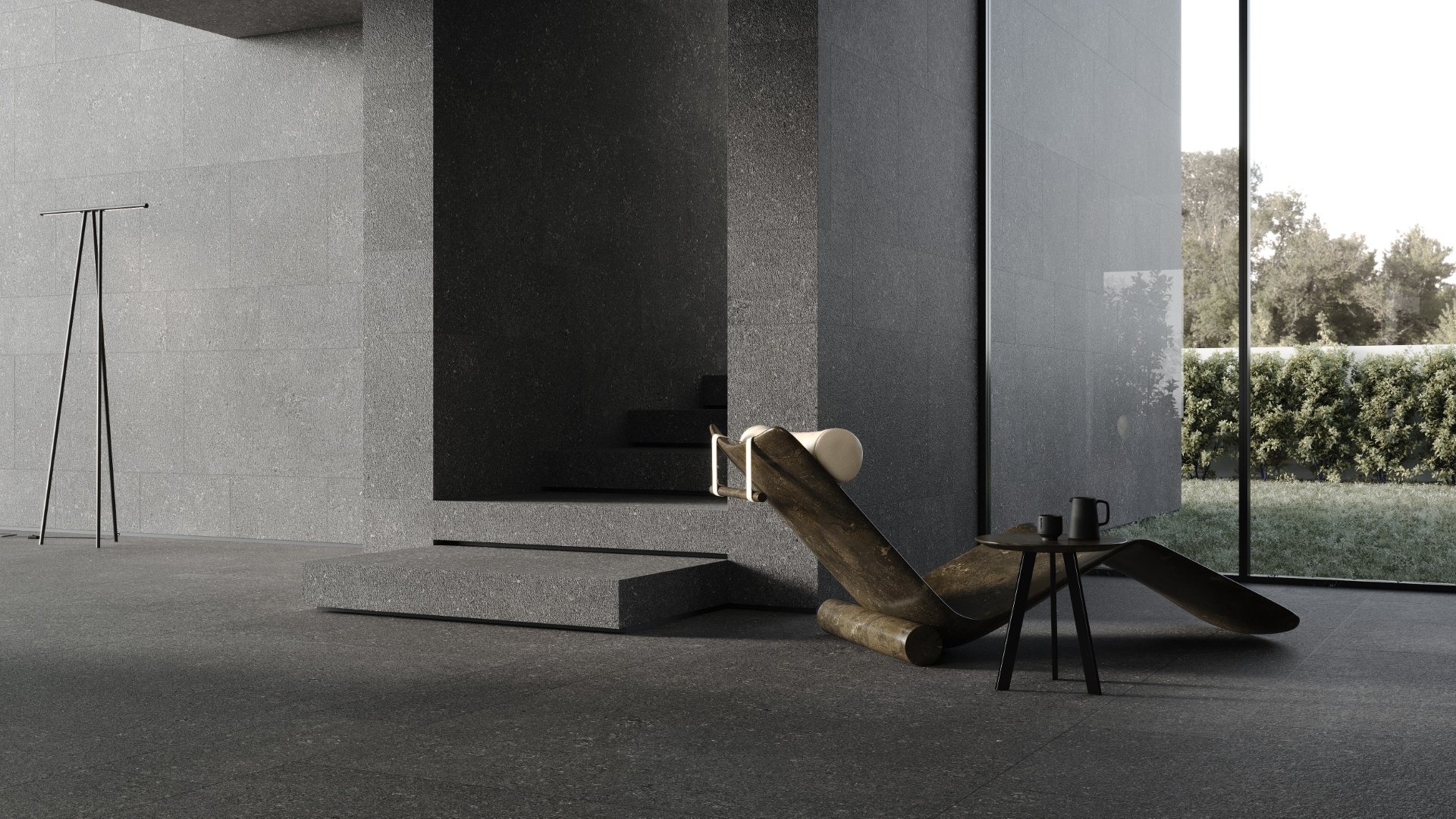 Kilkenny Nero: Exquisite stone surfaces