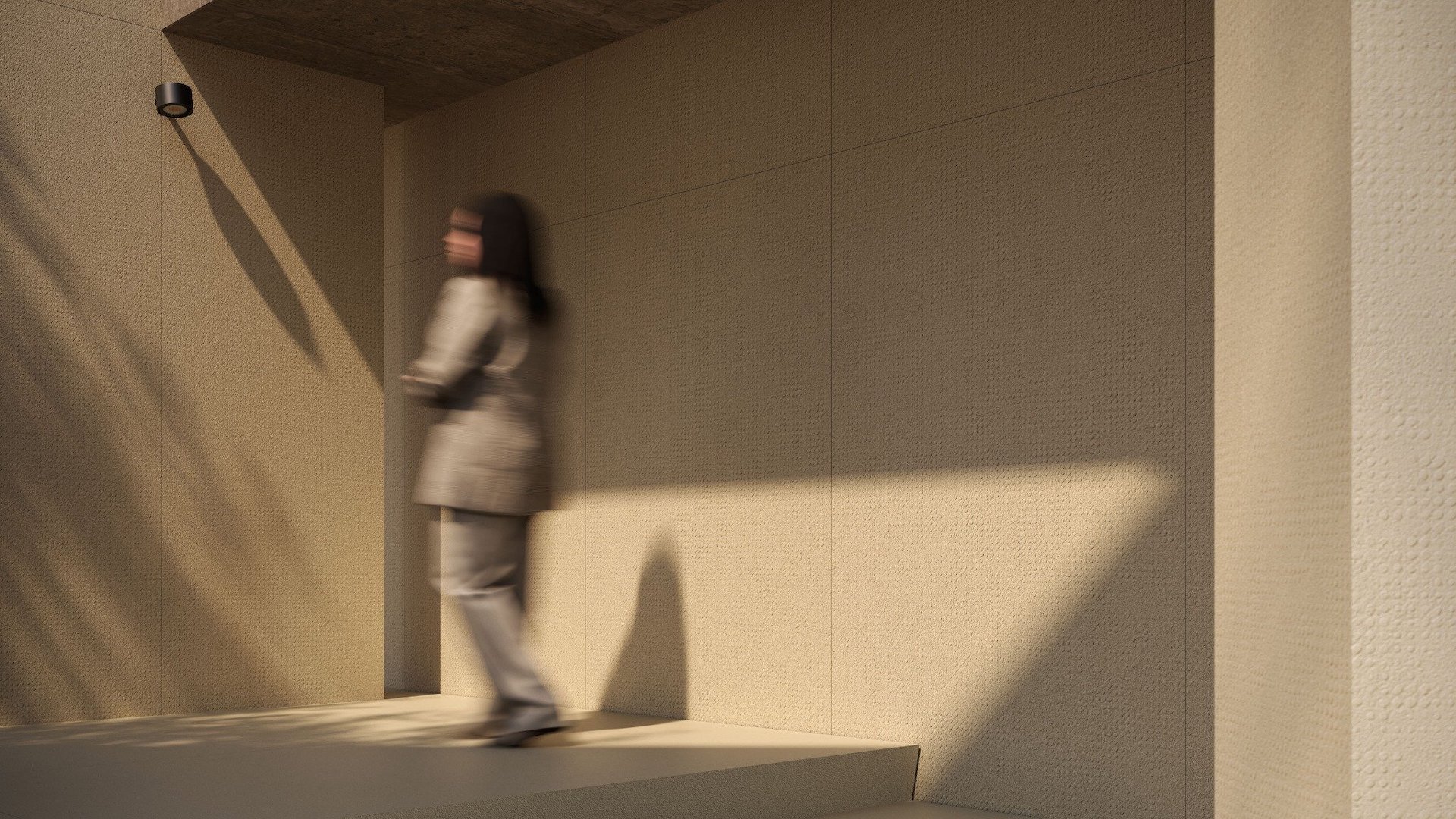 Unveiling Ombre: Natural rawness, crafted structures