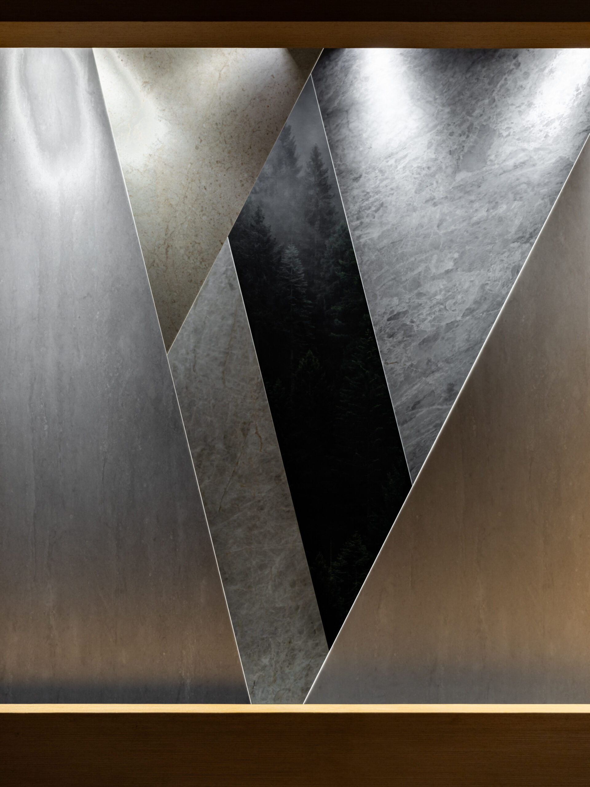 Nexion Marble Landscape at FOAID Mumbai