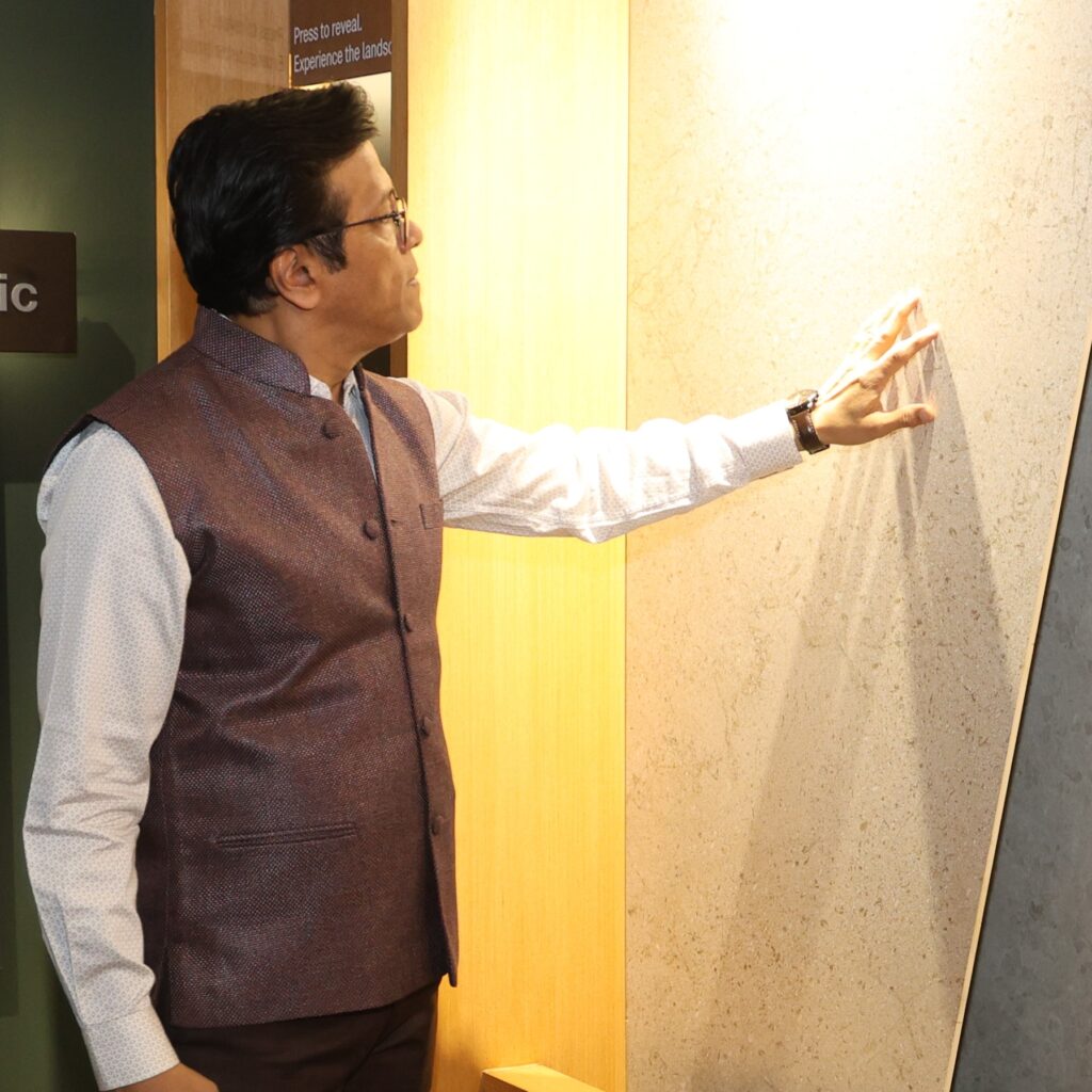 Nexion Marble Landscape at FOAID Mumbai